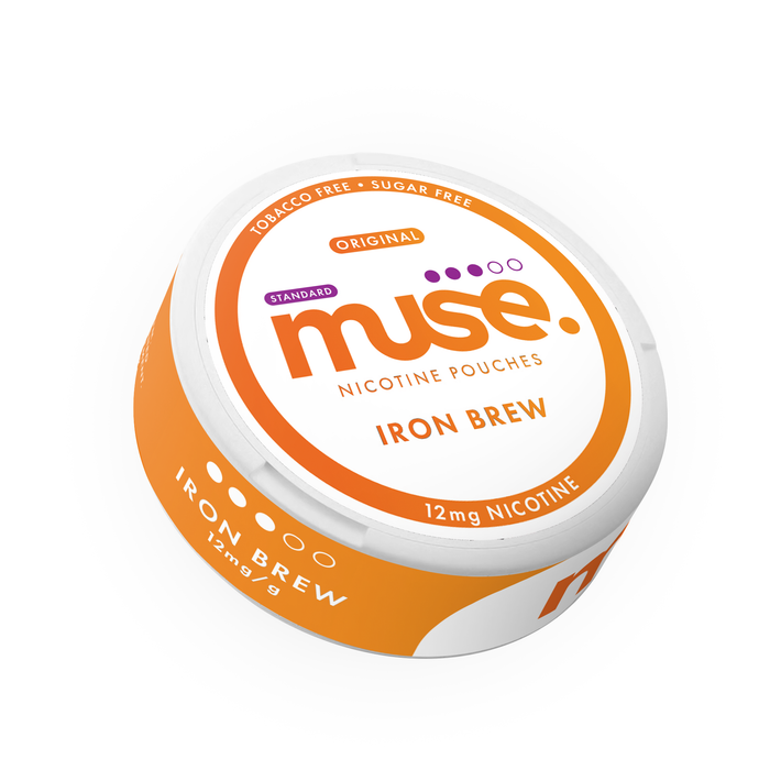 12mg Muse Mix Nicotine Pouches - 20 Pouches