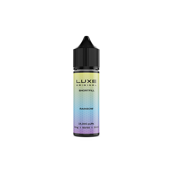 0mg LUXE Original 50ml Shortfill (50VG/50PG)