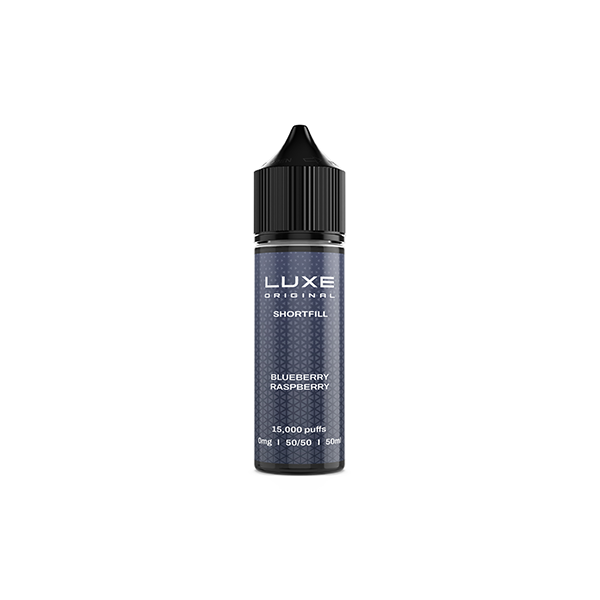 0mg LUXE Original 50ml Shortfill (50VG/50PG)