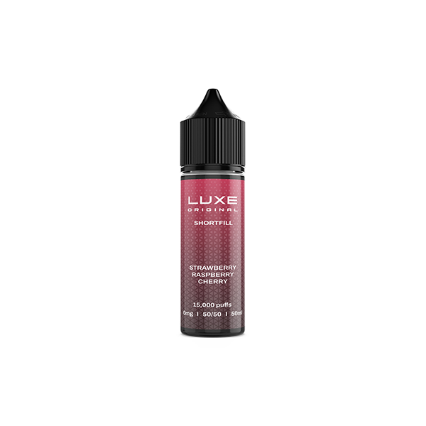 5 x 0mg LUXE Original 50ml Shortfill (50VG/50PG) - Multipack