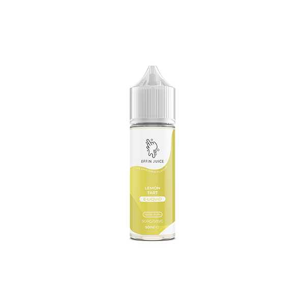 Bulk Buy 0mg EFFIN Juice 50ml Shortfill (50VG/50PG) - Multipacks (10, 25 & 50)