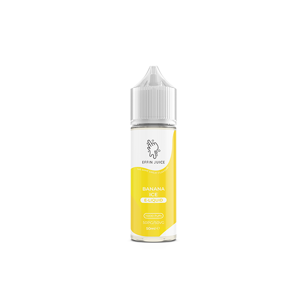 Bulk Buy 0mg EFFIN Juice 50ml Shortfill (50VG/50PG) - Multipacks (10, 25 & 50)