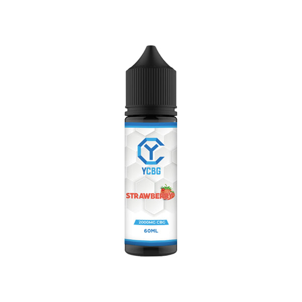 yCBG 2000mg CBG E-liquid 60ml (BUY 1 GET 1 FREE)