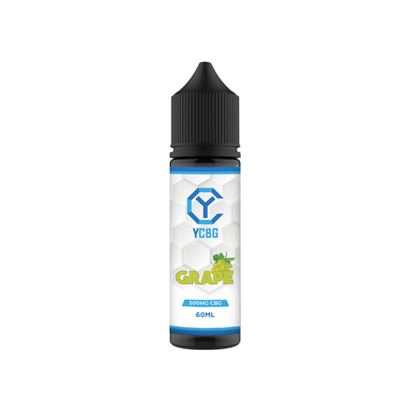 yCBG 500mg CBG E-liquid 60ml (BUY 1 GET 1 FREE)