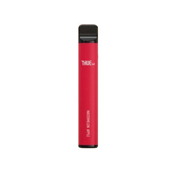 0mg True Bar Disposable Vape Pod 600 Puffs