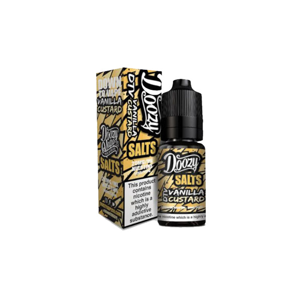 10mg Doozy Vape Co Nic Salt 10ml (50VG/50PG)