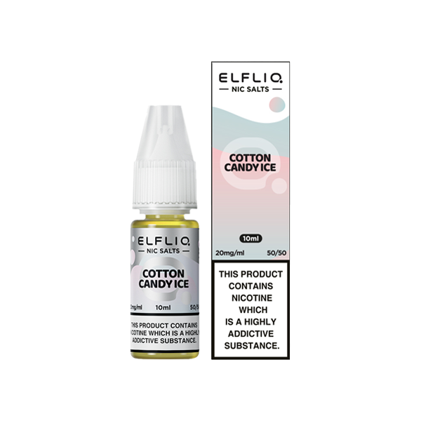 10mg ELFLIQ By Elf Bar 10ml Nic Salt (50VG/50PG)