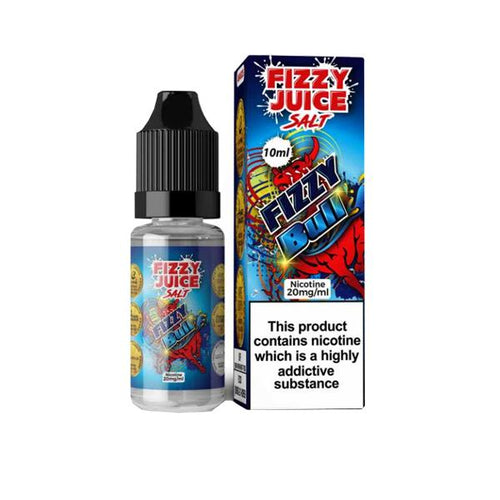 10mg Fizzy Juice 10ml Nic Salts (50VG/50PG)