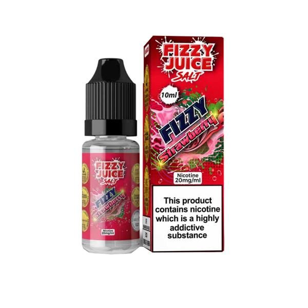 10mg Fizzy Juice 10ml Nic Salts (50VG/50PG)