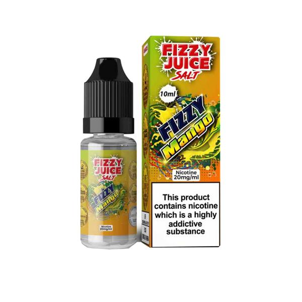 10mg Fizzy Juice 10ml Nic Salts (50VG/50PG)