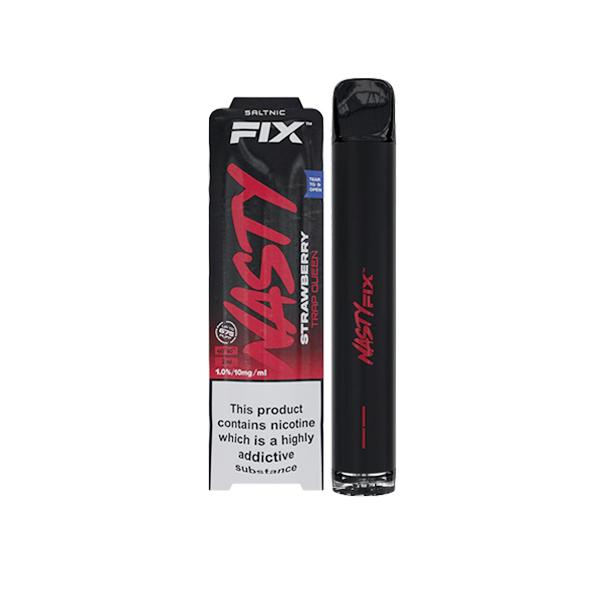 10mg Nasty Fix Disposable Vape Pod 675 Puffs