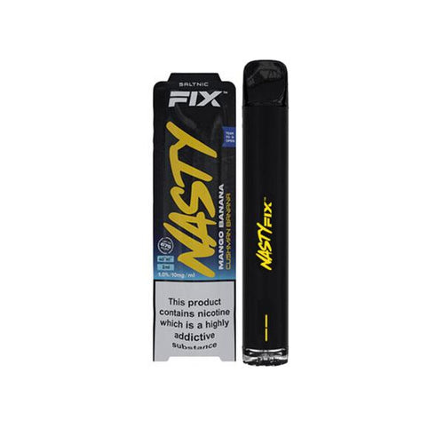 10mg Nasty Fix Disposable Vape Pod 675 Puffs