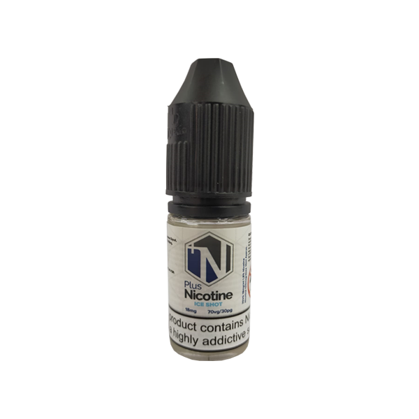 18mg Plus Nicotine Ice Nicotine Shot 10ml (70VG)