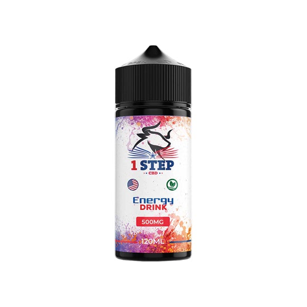 1 Step CBD 500mg CBD E-liquid 120ml