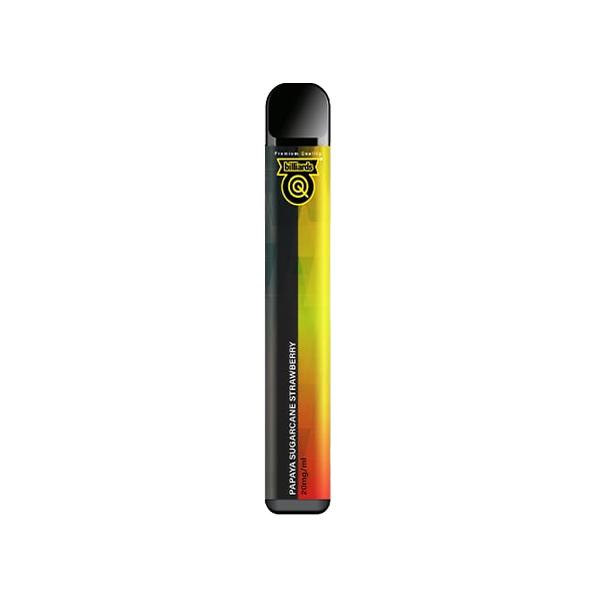 20mg Billiards Q Tricks Shot Disposable Vape Device 600 Puffs