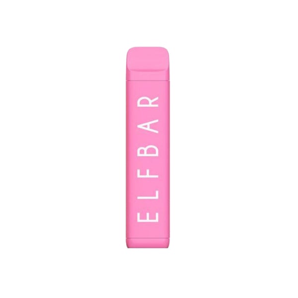 20mg ELF Bar NC600 Disposable Vape 600 Puffs