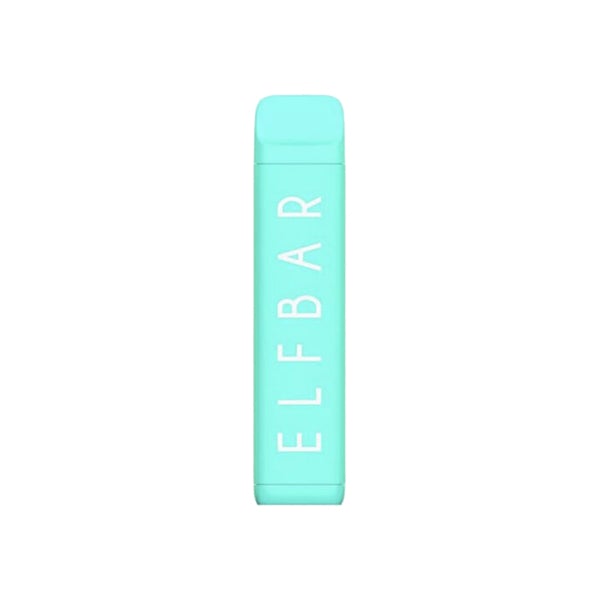 20mg ELF Bar NC600 Disposable Vape 600 Puffs