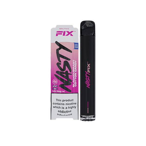 20mg Nasty Fix Disposable Vape Pod 675 Puffs