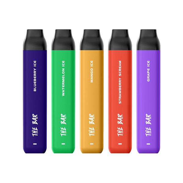 20mg Nevoks The Bar Disposable Vape Device 600 Puffs