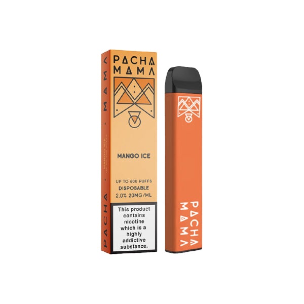 20mg Pacha Mama Disposable Vape Device 600 Puffs