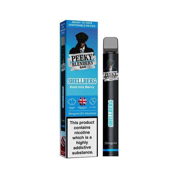 20mg Peeky Blenders Bar Disposable Vape 600 Puffs