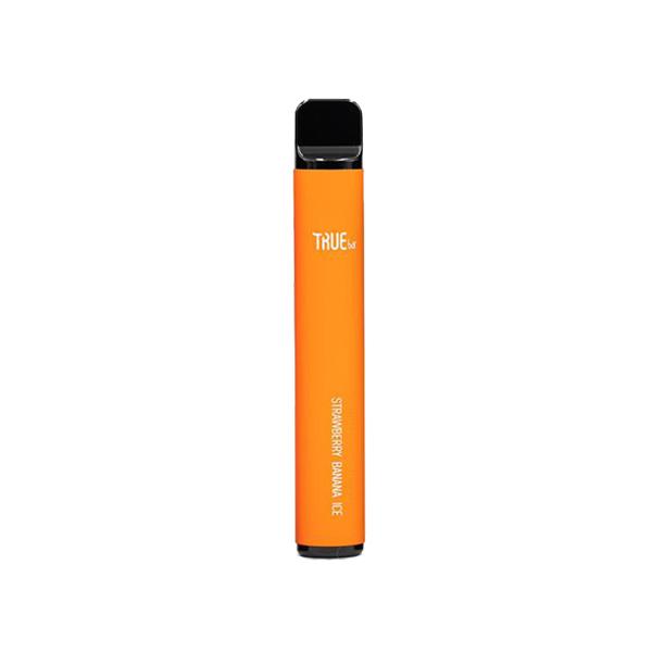 20mg True Bar Disposable Vape Pod 600 Puffs