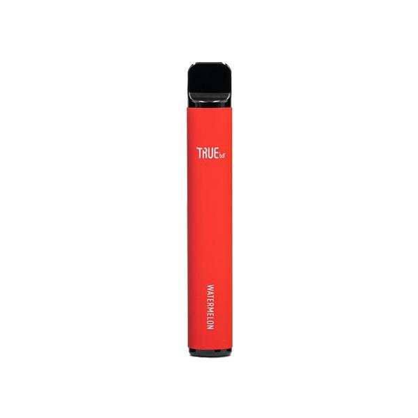 20mg True Bar Disposable Vape Pod 600 Puffs