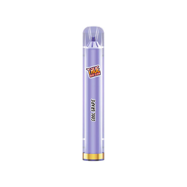 20mg True Bar Glow Disposable Vape Device 600 Puffs