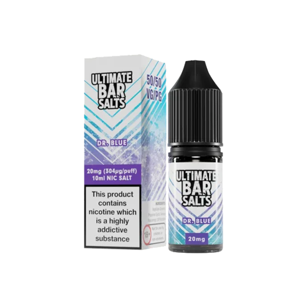 20mg Ultimate Bar Salts 10ml Nic Salts (50VG/50PG)