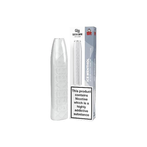 20mg Vampire Vape X Geek Bar Disposable Pod Device 575 Puffs