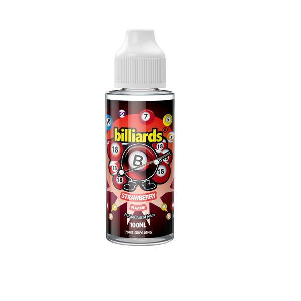 Billiards 0mg 100ml Shortfill (70VG/30PG)