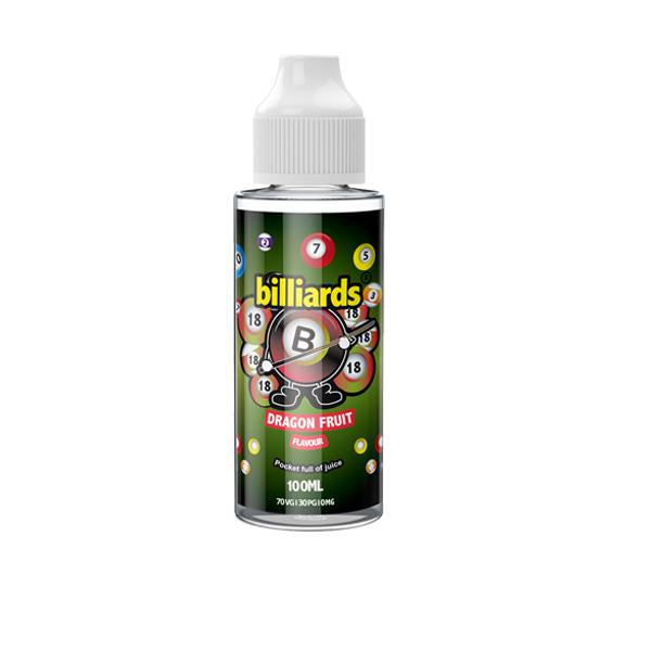 Billiards 0mg 100ml Shortfill (70VG/30PG)