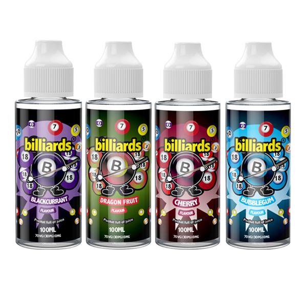 Billiards 0mg 100ml Shortfill (70VG/30PG)