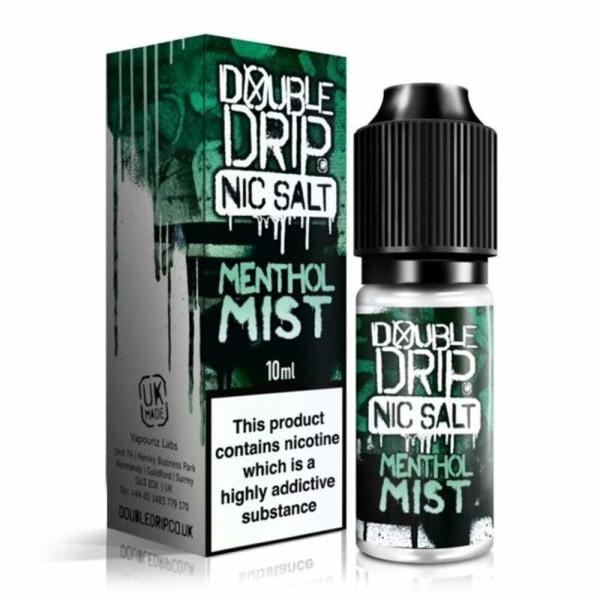 10MG Double Drip 10ML Flavoured Nic Salts E Liquid