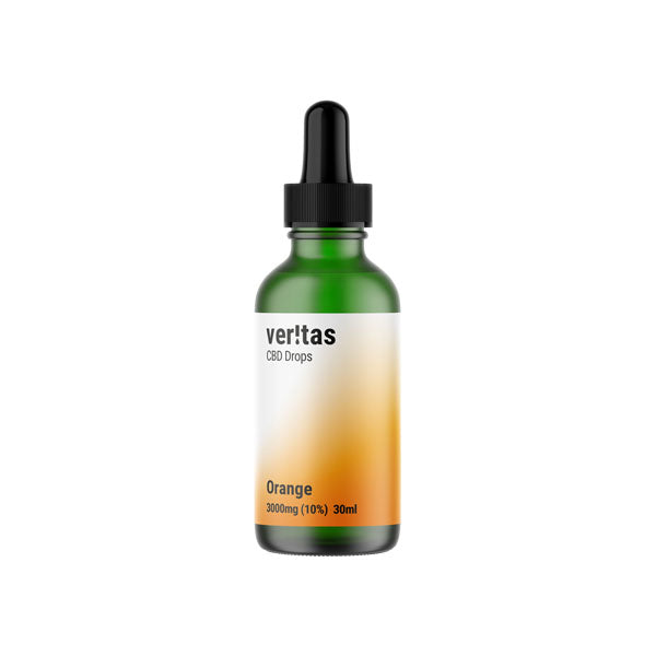 Veritas 3000mg CBD Orange Drops - 30ml