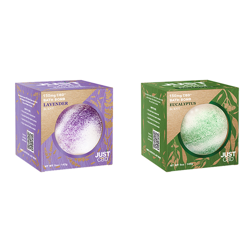 Just CBD 150mg Bath Bombs - 142g