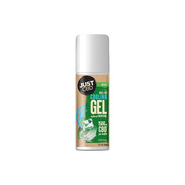 Just CBD 1500mg Roll-On Freeze Cream