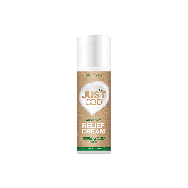 Just CBD 1000mg Pain Relief Cream - 120ml