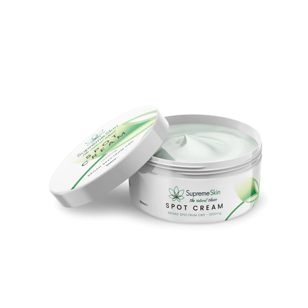 Supreme CBD 1000mg CBD Spot Cream - 200ml