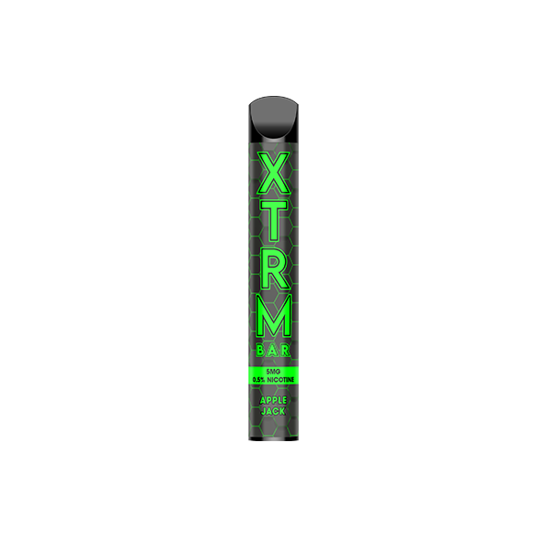 5mg XTRM Disposable Vape bars 600 puffs