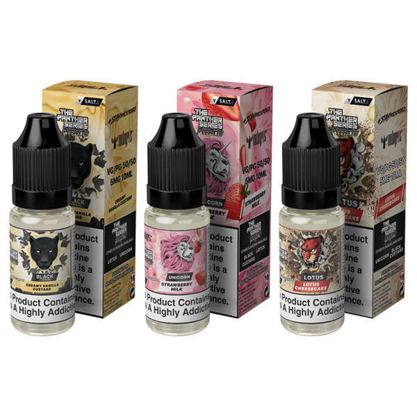 20mg The Panther Series Desserts By Dr Vapes 10ml Nic Salt (50VG/50PG)