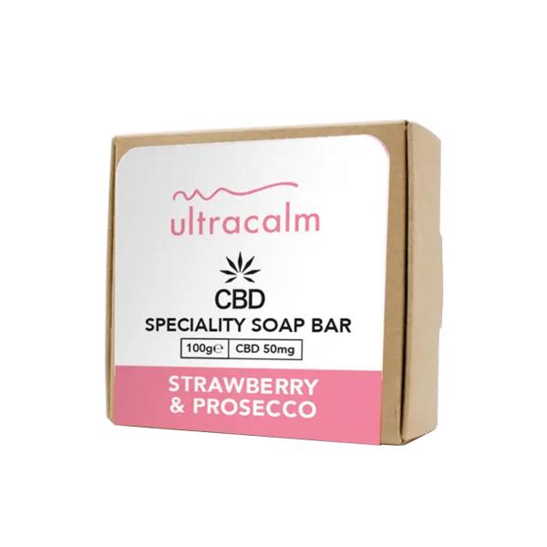 Ultracalm 50mg CBD Soap 100g