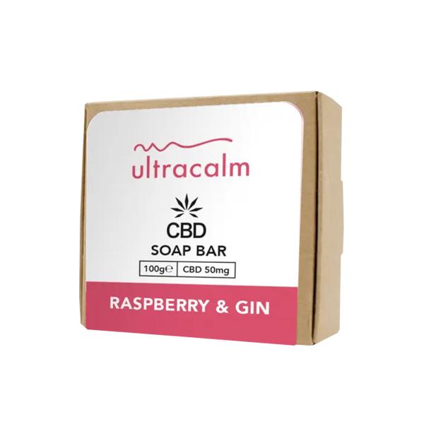 Ultracalm 50mg CBD Soap 100g