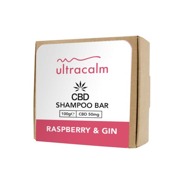 Ultracalm 50mg CBD Shampoo Bar 100g