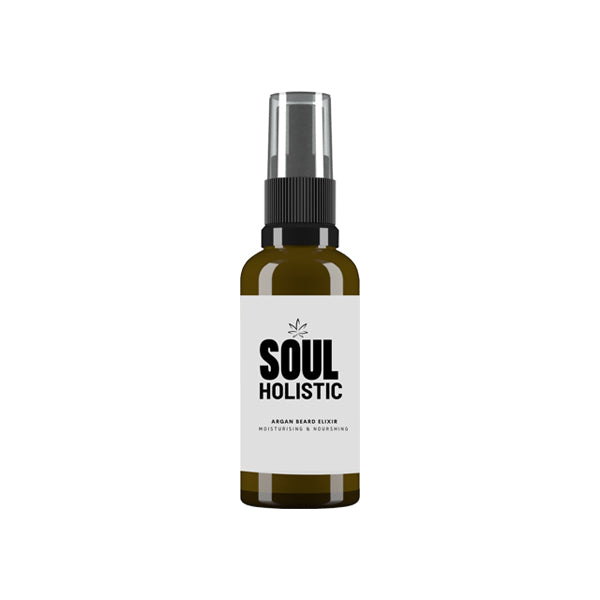 Soul Holistic 20mg CBD Argan Beard Oil - 30ml