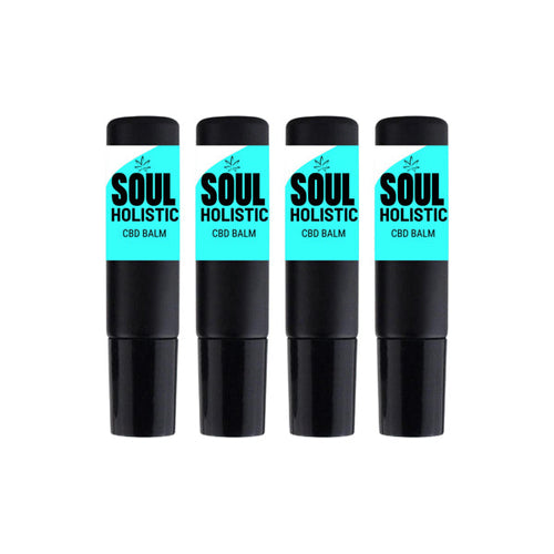 Soul Holistic Roll On CBD Balm - 4 Pack