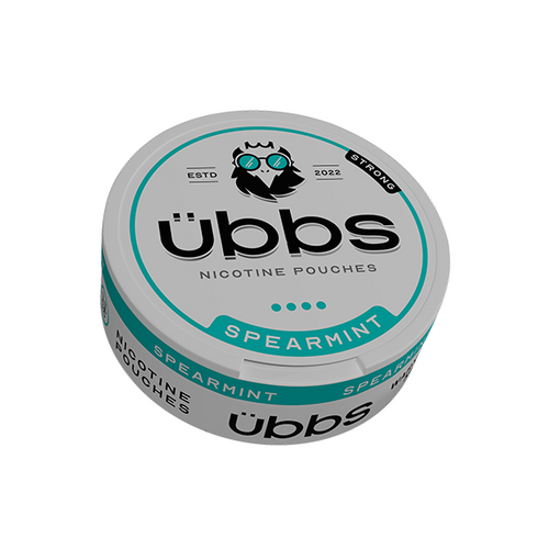 11mg Übbs Spearmint Strong Nicotine Pouches - 20 Pouches