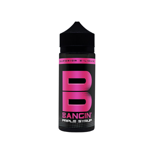 Bangin' 100ml Shortfill 0mg (80VG/20PG)