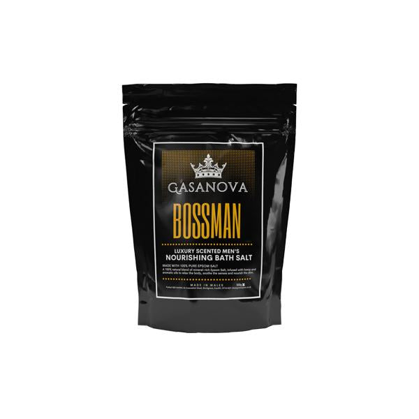 Gasanova Bossman Nourishing Bath Salts - 500g