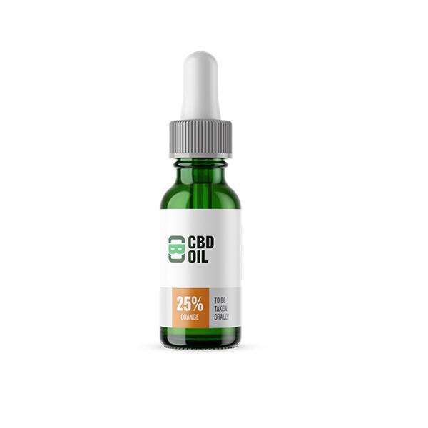 CBD Asylum 25% 2500mg CBD Oil 10ml